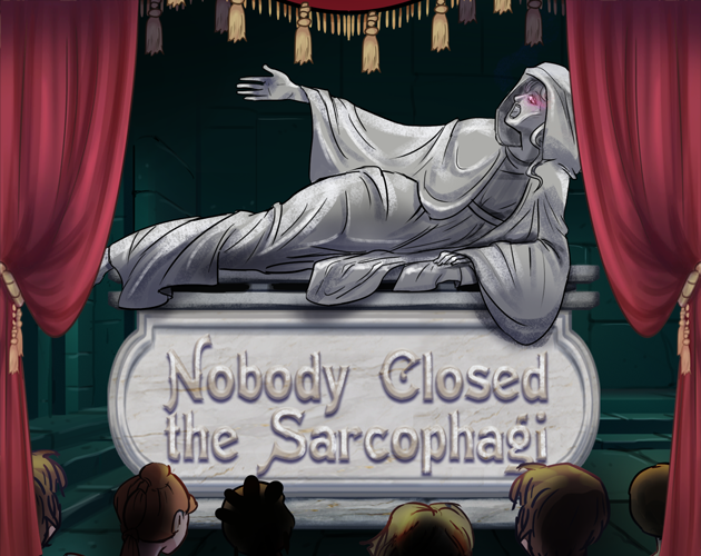 Cover image for Nobody Closed the Sarcophagi
