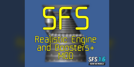 Cover image for SFS - Semi-Realistic Engines and Booster Packs