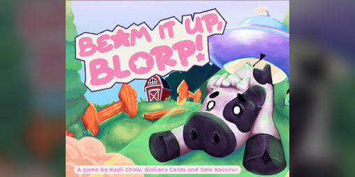 Cover image for Beam it up, Blorp!