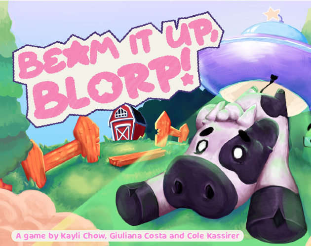 Beam it up, Blorp!