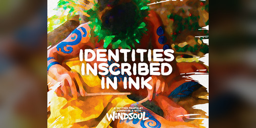 Cover image for Identities Inscribed in Ink