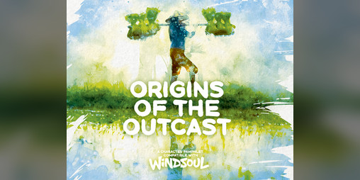 Cover image for Origins of the Outcast