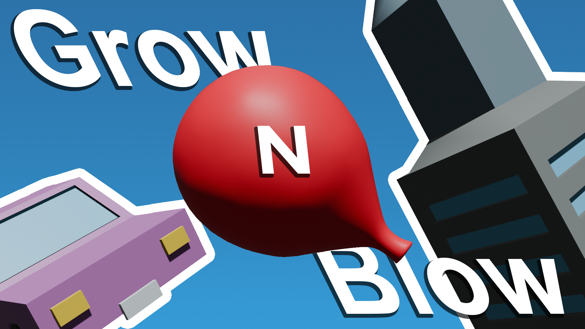 Grow'N'Blow GameJamEdition