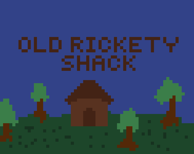 Old Rickety Shack by DeadSpider_37