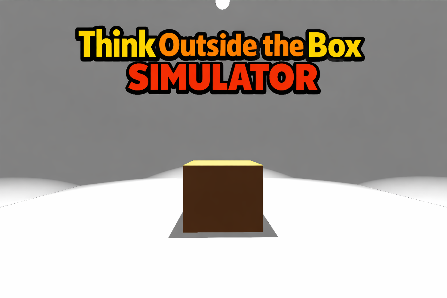 Think Outside the Box Simulator by DeFacci