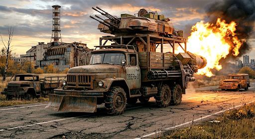 Screenshot 1 for Chernobyl racing V2