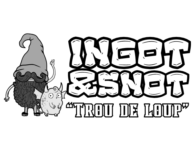 Cover image for INGOT & SNOT in "TROU de LOUP"