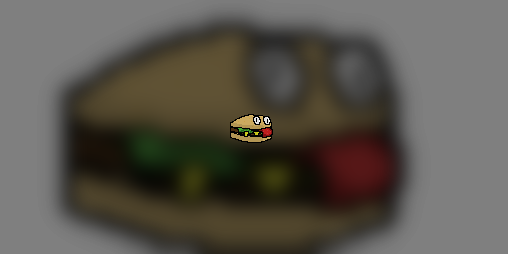 Cover image for The Mutant Hamburger: A Revenge Story