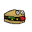 Cover image for The Mutant Hamburger: A Revenge Story