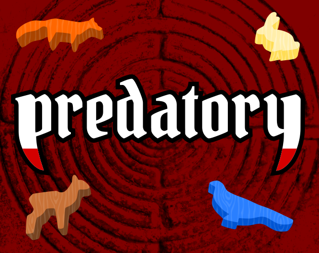 Cover image for Predatory