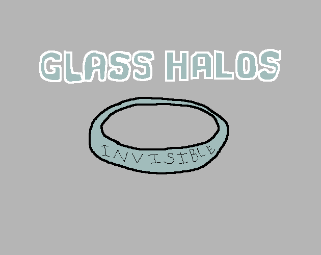 Cover image for Glass Halos