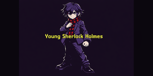 Cover image for Young Sherlock Holmes