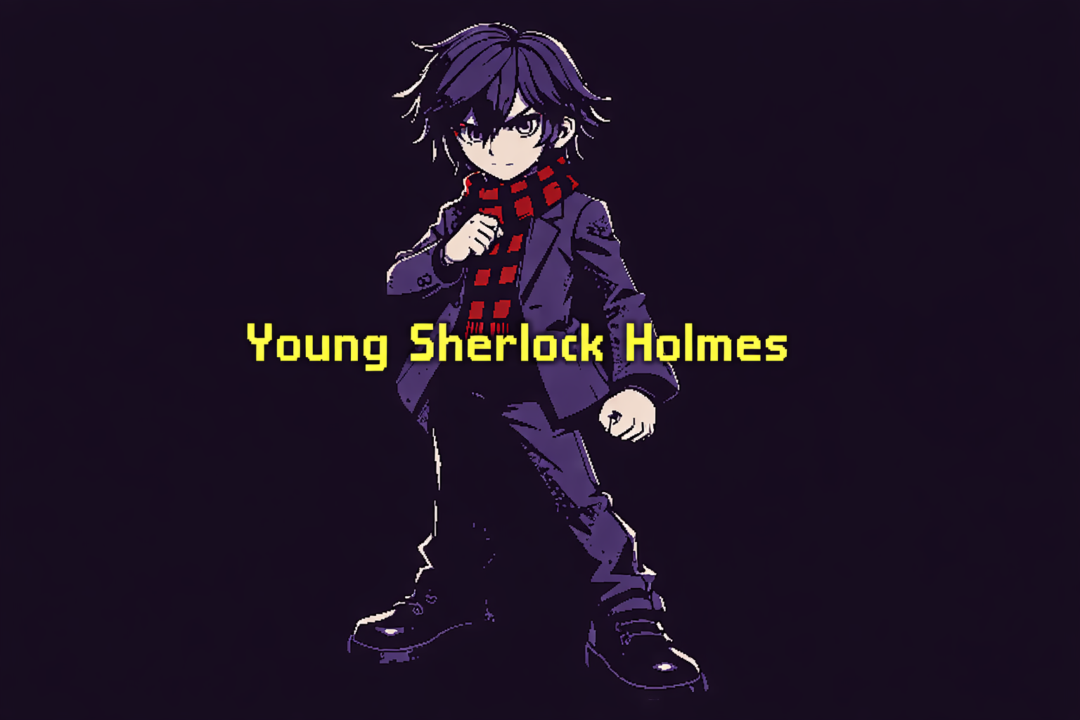 Cover image for Young Sherlock Holmes