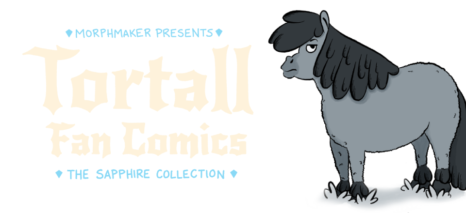 Tortall Fan Comics: The Sapphire Collection