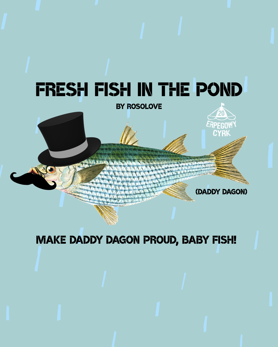 Cover image for Fresh Fish in The Pond