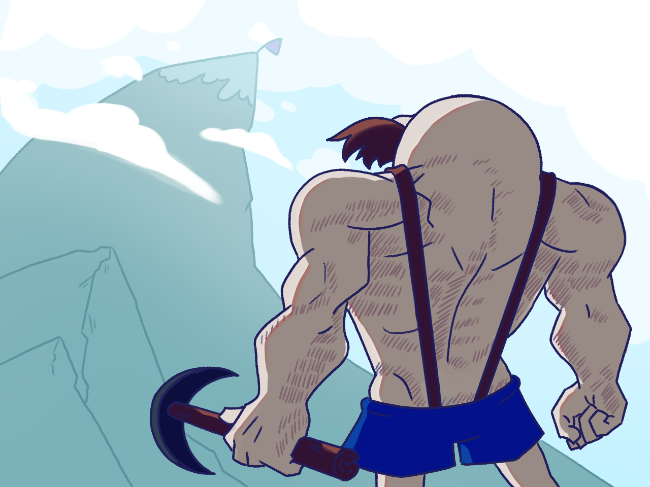 Max Musclearm's Mountain Move Up
