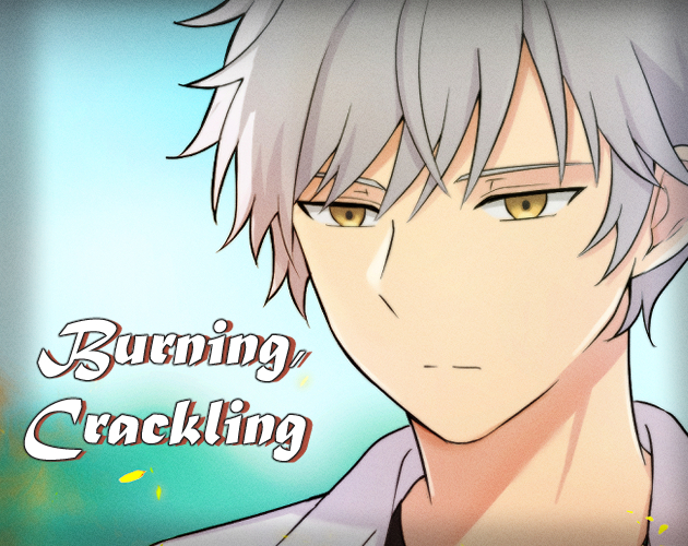 Cover image for Burning, Crackling