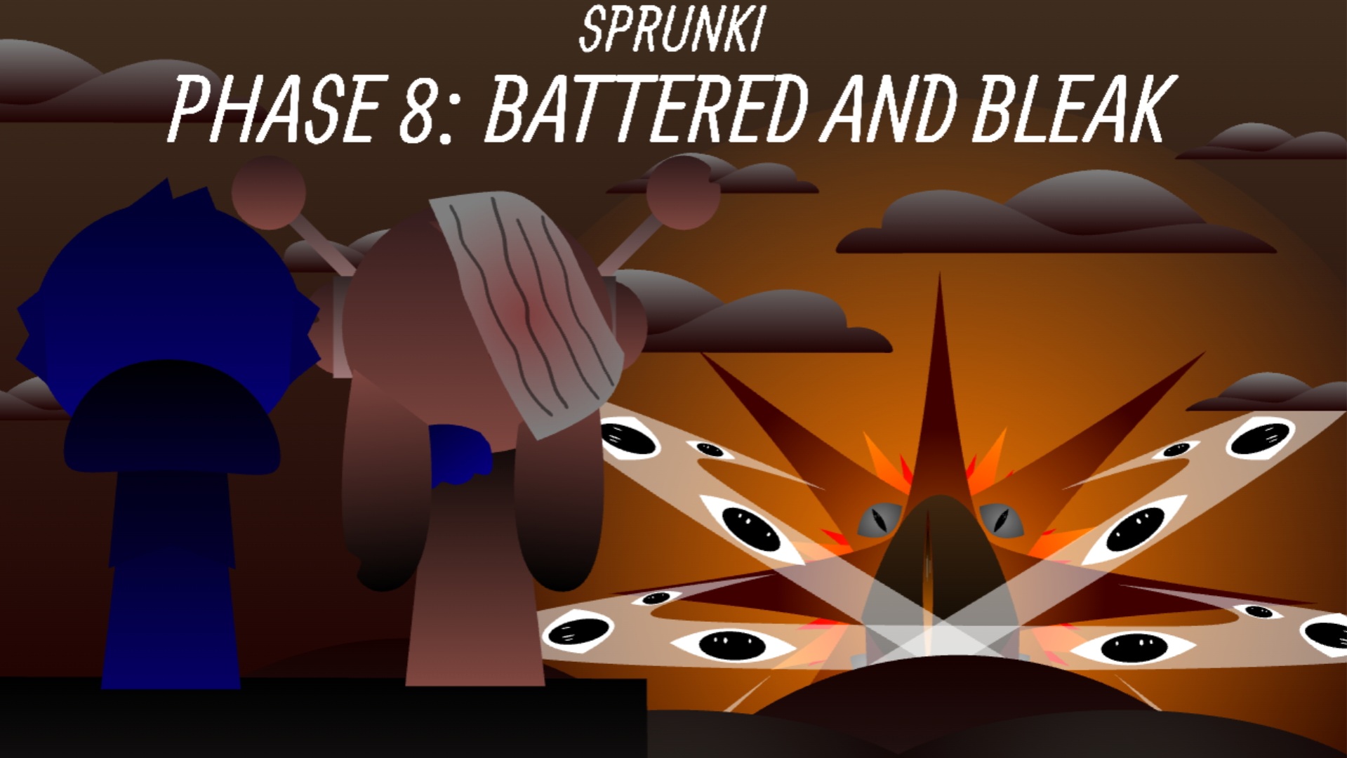 Cover image for Sprunki The Carnage Phases