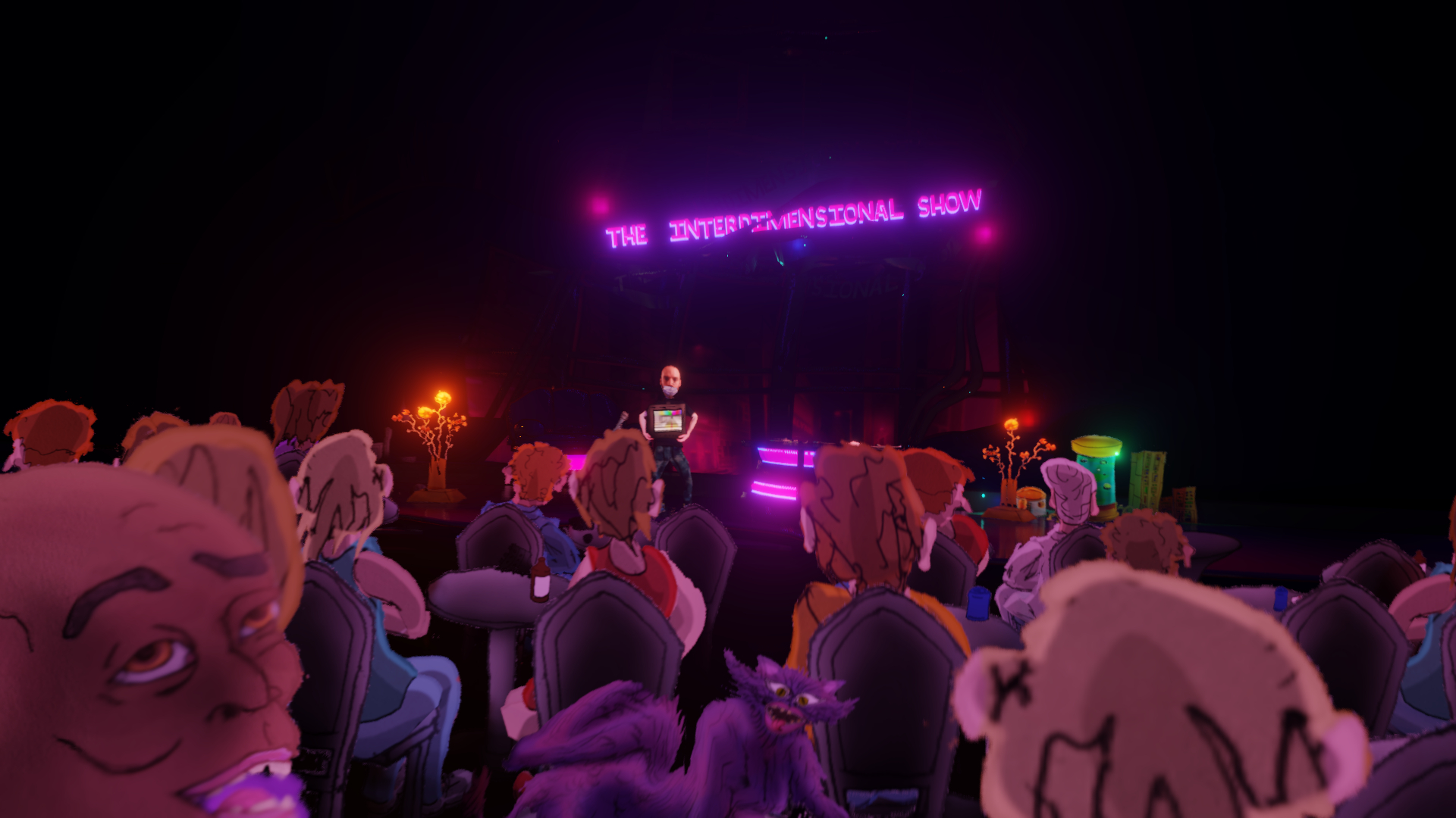 The Interdimensional Show