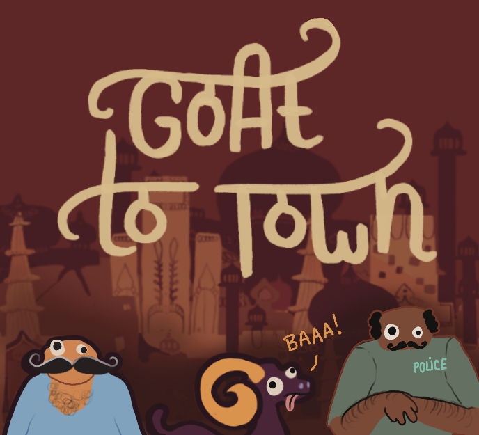 Cover image for Goat To Town