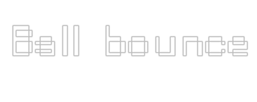 Ball Bounce