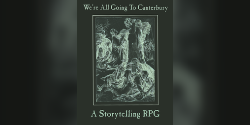 Cover image for We're All Going to Canterbury