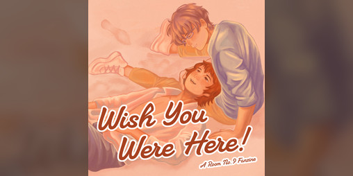 Cover image for Wish You Were Here!