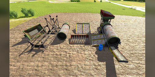 Cover image for Gold Mining Elk River