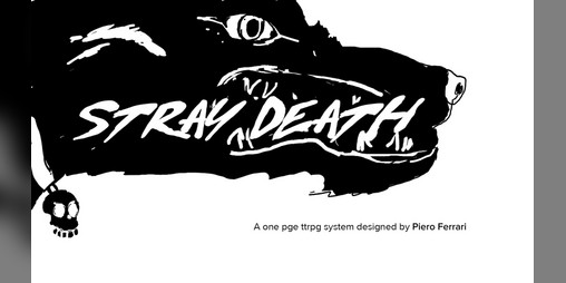 Cover image for Stray Death TTRPG
