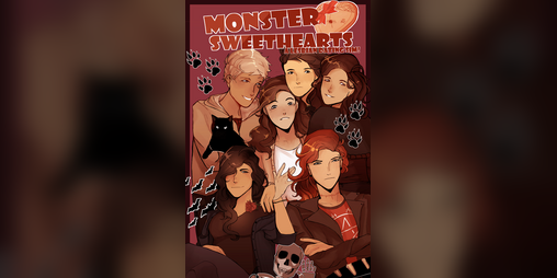 Cover image for Monster Sweethearts