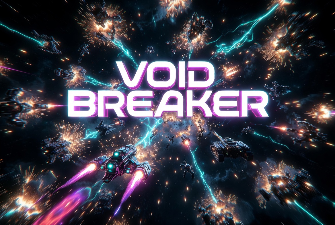 VOID DREAKER by Raul_Aghayev