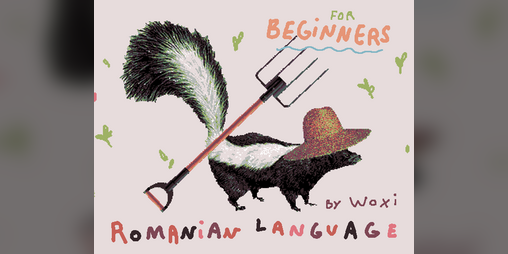 Cover image for romanian language 1