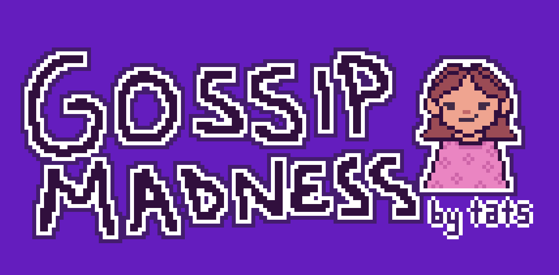 Cover image for gossip madness