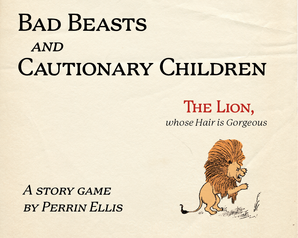 Portada de Bad Beasts and Cautionary Children