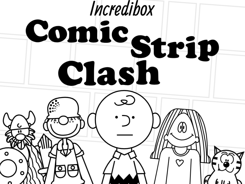 Cover image for Incredibox - Comic Strip Clash