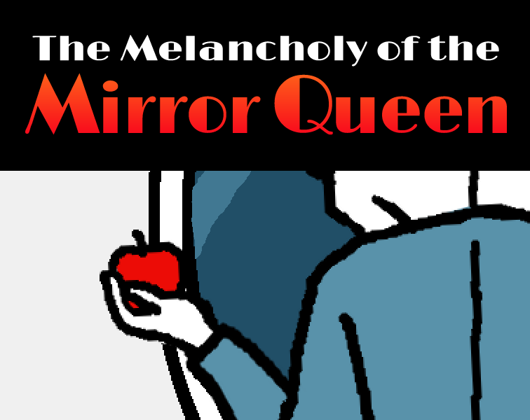 The Melancholy of the Mirror Queen cover