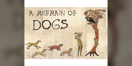 Cover image for A Refrain of Dogs