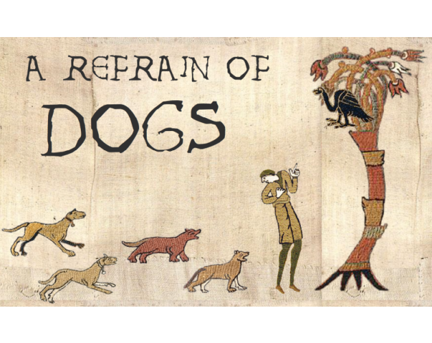 Cover image for A Refrain of Dogs