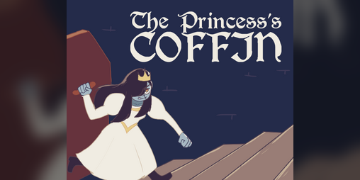 Cover image for The Princess's Coffin