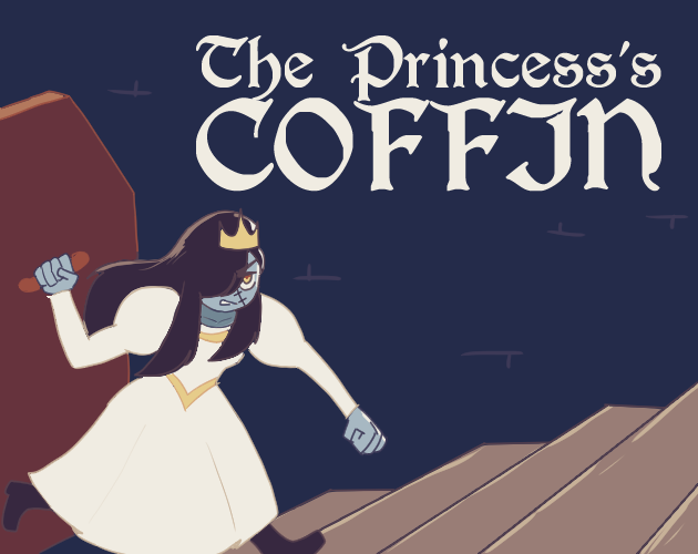 Cover image for The Princess's Coffin