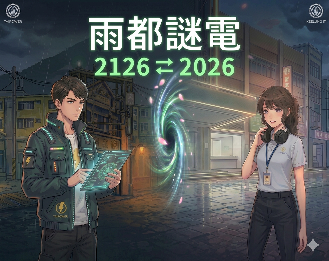 Cover image for 雨都謎電2126_2026