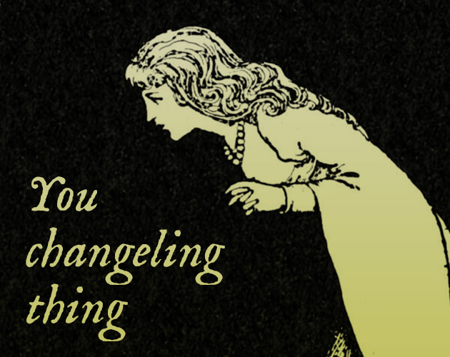 Cover image for You changeling thing