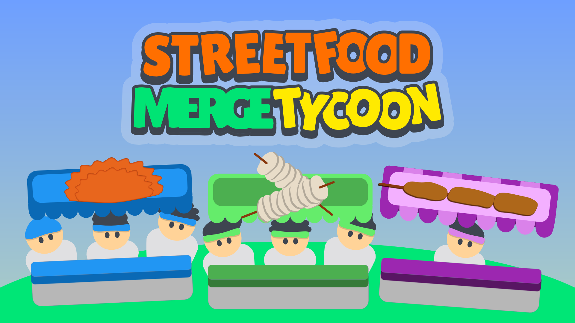 Street Food Merge Tycoon