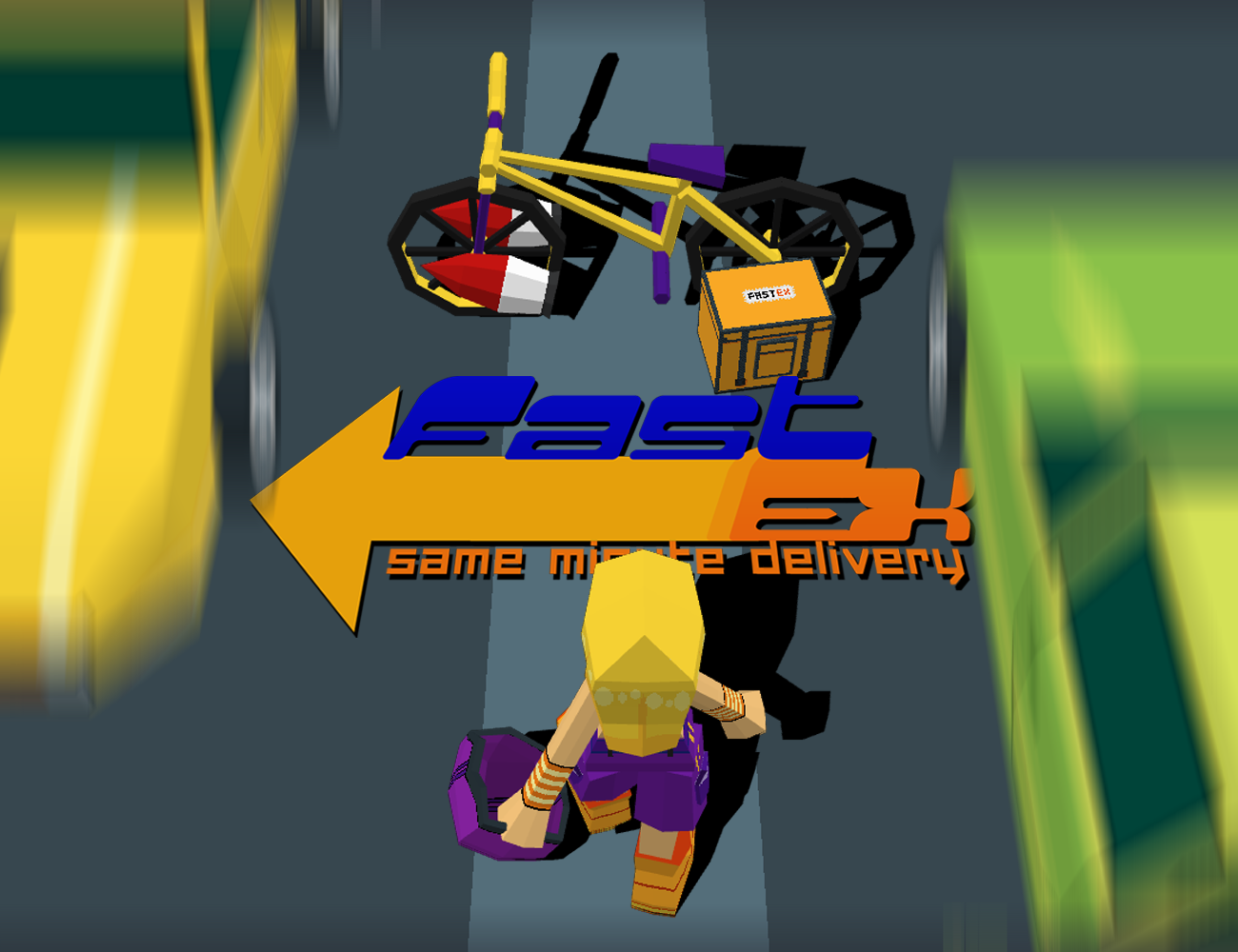Cover image for FastEx: Same Minute Delivery
