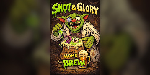 Cover image for SNOT & GLORY HOME BREW