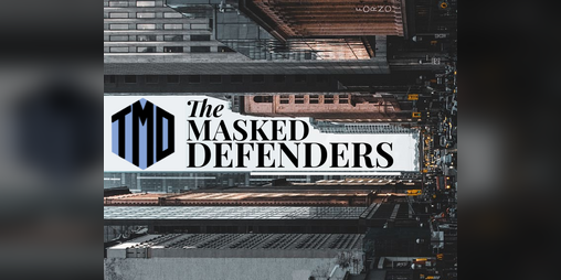 Cover image for The Masked Defenders