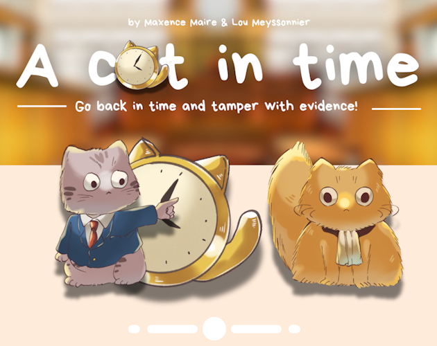 Cover image for A Cat in Time
