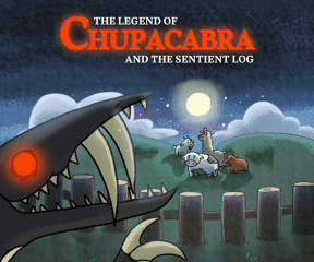 Cover image for Log And Chupacabra