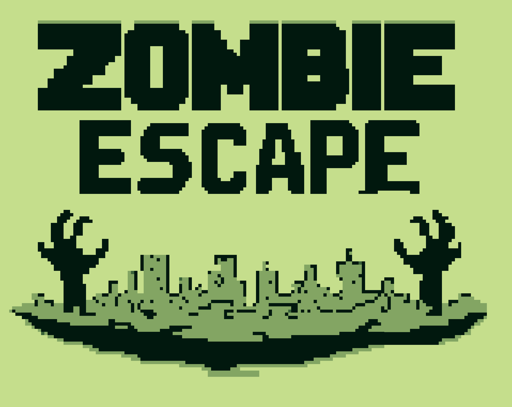 Cover image for Zombie Escape