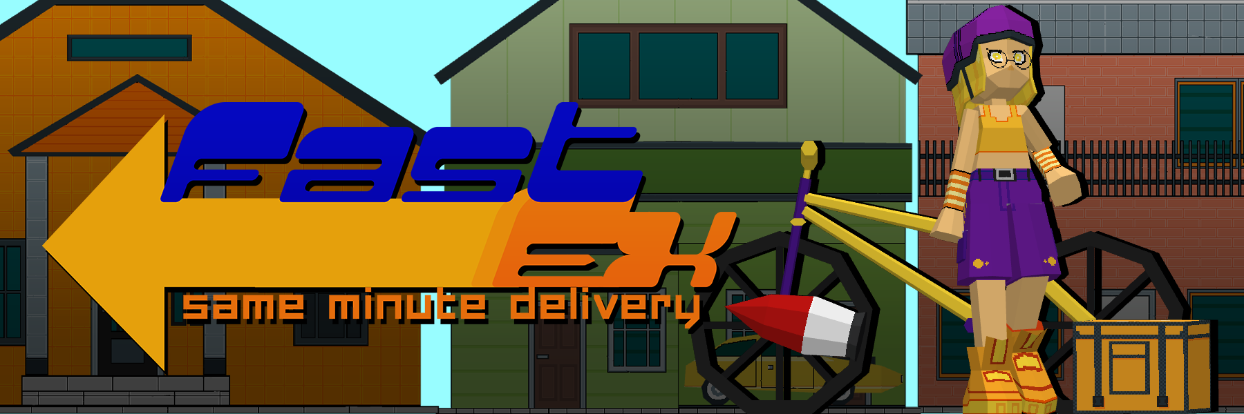FastEx: Same Minute Delivery